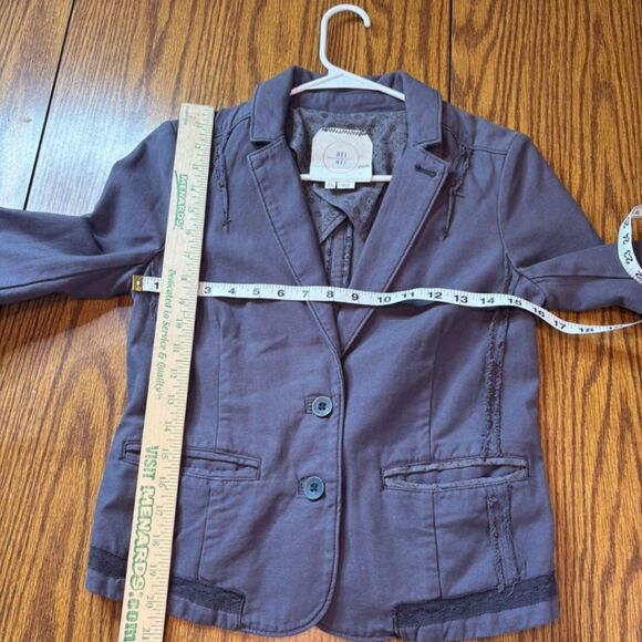 Anthropologie Hei Hei front button jacket size 0 - Picture 7 of 7
